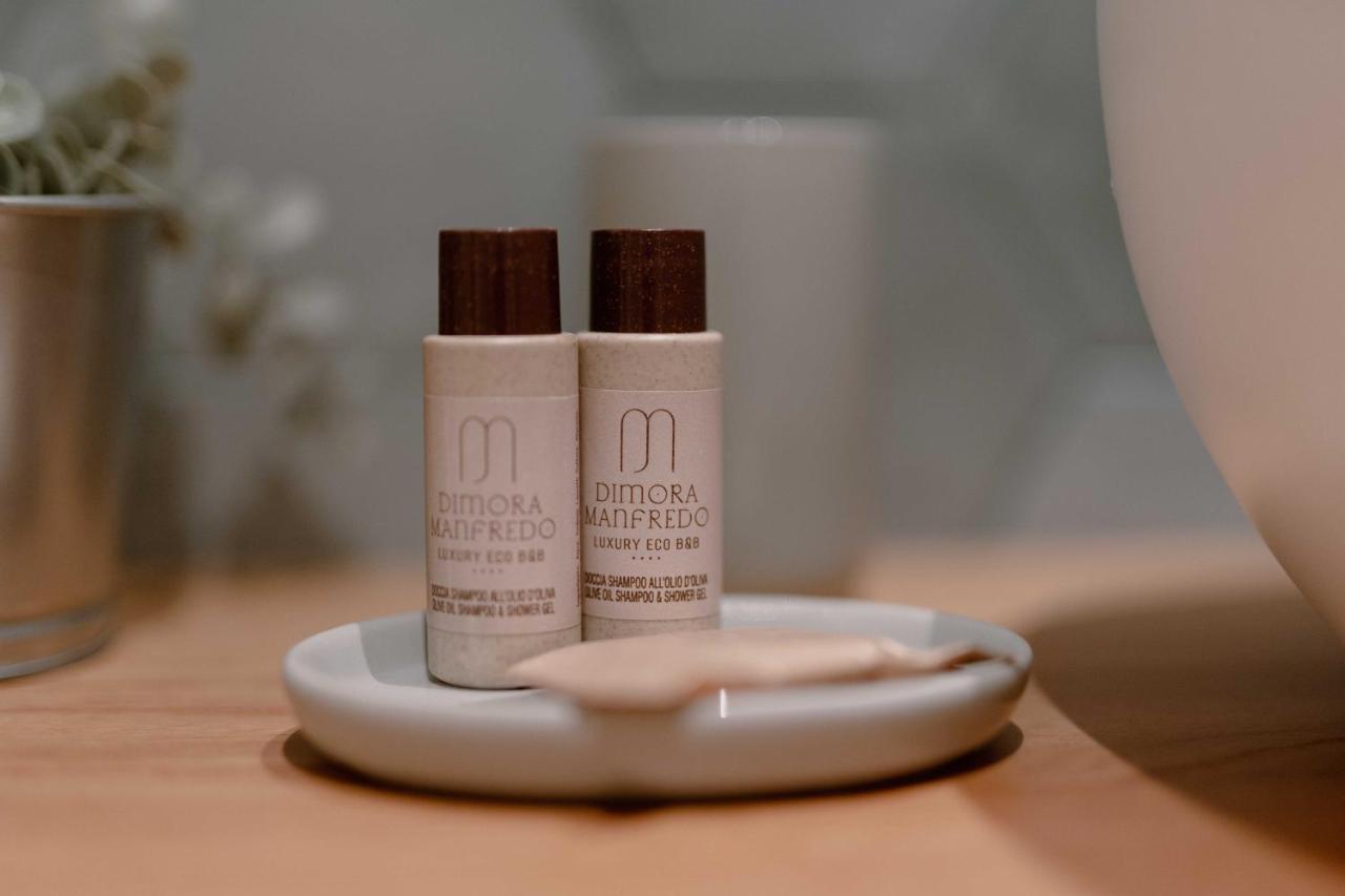 Dimora Manfredo Eco B&B Luxury サン・ニコーラ・アルチェッラ エクステリア 写真