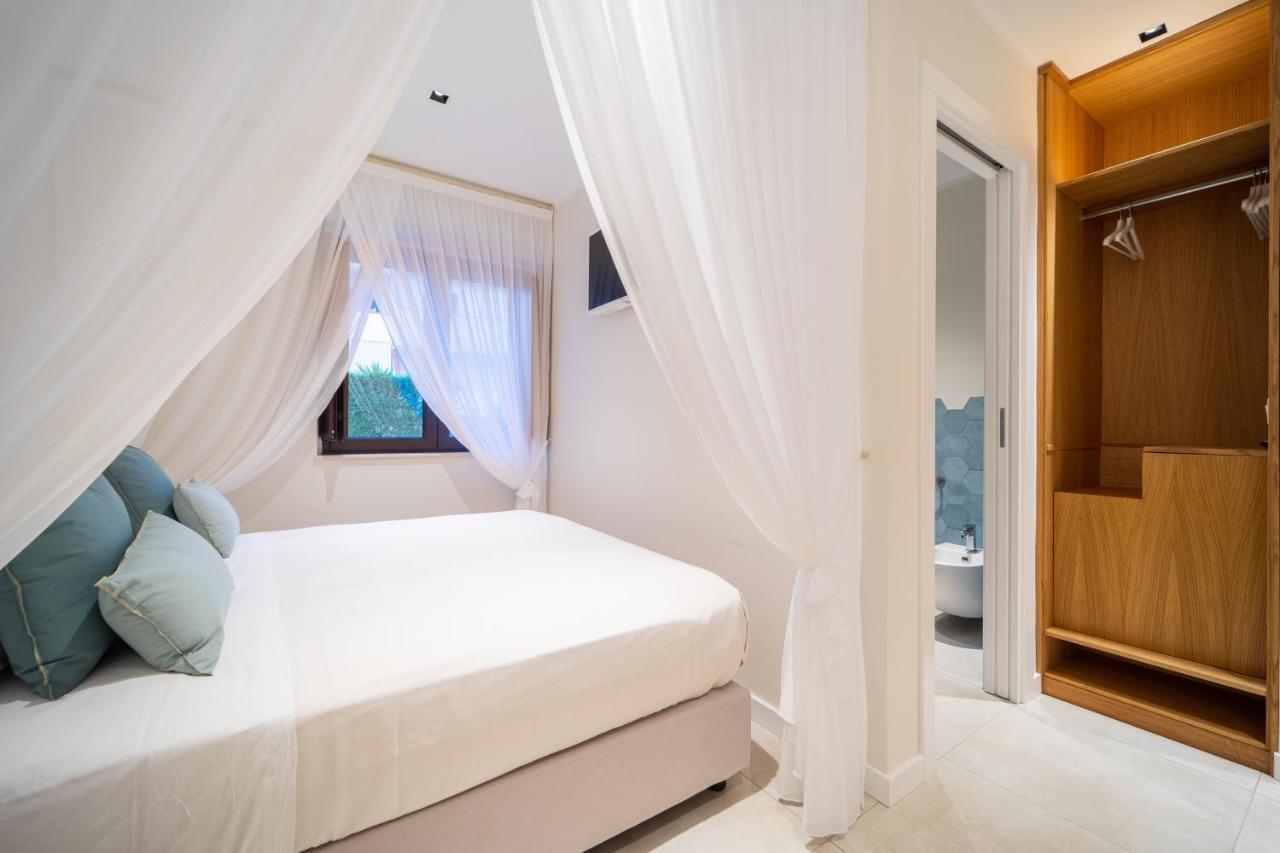 Dimora Manfredo Eco B&B Luxury サン・ニコーラ・アルチェッラ エクステリア 写真